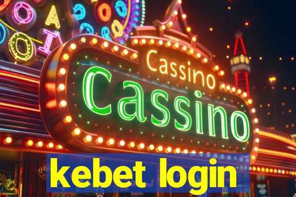 kebet login